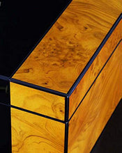 Cigar Humidor casa Legno di Cedro Piano Finitura lucida Cigar Box W/chiave igrometro Humidor umidificatore Box