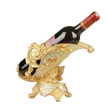 LHQ-HQ Bottiglia di Vino Wine Rack Rack Domestica Wine Rack Creativa Bottiglia di Vino Rack Creativo Mestieri della Resina Wine Rack Decorazione Domestica