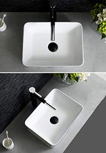 JPOYT-O sopra Il Contro Bacino Piazza Bagno Lavatoio Piccolo Mini Servizi igienici Un Foro 400x305x130mm
