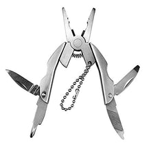 SaySure - Mini Pocket Metal Multi Tool Pliers Knife Screwdriver