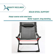Soul Case Sedia a Sdraio da Spiaggia con Zaino Pieghevole Portatile, Sdraio per Patio, Sdraio, Sdraio, con Custodia, per Esterno, Campeggio, Giardino, Patio, Prato