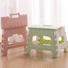 KOLOSM Sgabello Pieghevole da Bagno Sgabello Pieghevole Plastica Multi Step Stein Funs Sgabello da Esterno Sgabello da Esterno Pesca Pesca Pieghevole Bagno Bambini Piccola Panca (Color : A)
