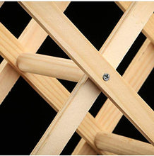 Scaffale Legno Porta Vino Pratico Scaffale Per Bottiglie Di Vino Portabottiglie Per Vino - Artigianato Per La Decorazione Della Casa, Portabottiglie Per La Casa Semplice, Portabottiglie Pieghevole