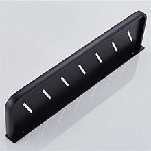 Zixin Bagno ShelfBathroom Scaffali 304 Acciaio Inox Acciaio Inox Doccia portaoggetti da Bagno con Rack da Bagno in Nero