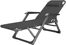 JFFFFWI Sedia Pieghevole Lettini Prendisole Neri Lettini Prendisole rilassanti per Esterni Poltrone reclinabili, Lettini Prendisole Sedia da Giardino Pieghevole reclinabile per Bambino Adulto, Sedie