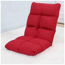 MeiMei Divano-Letto Pigro Divano Letto Pieghevole per dormitorio con Divano-Letto Singolo (Color : Red)