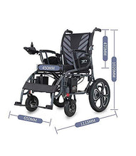 FTFTO Accessori per la casa Anziani Disabili Pieghevole Portatile Travel Powerchair Aiuto per la Mobilità in Sedia a rotelle elettrica 6Mph
