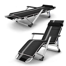 FUFU Sedie a Sdraio Lounge Chair, Lunch Break Folding Chair Office Portable Beach Adult Divano Pigro per Il Tempo Libero Back Chair Nap Lounge Chair 85 * 52 * 98cm Pieghevoli