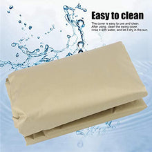 Take Fan - Copertura resistente e pratica per riscaldamento, resistente alle intemperie, impermeabile, per esterni, colore: beige