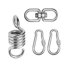 HEMOTON In Acciaio Inox di Sollevamento Hardware Kit di Sospensione per Portico Altalene Sacchi da Boxe Amaca Sedie Oscillante Sedie 4PCS