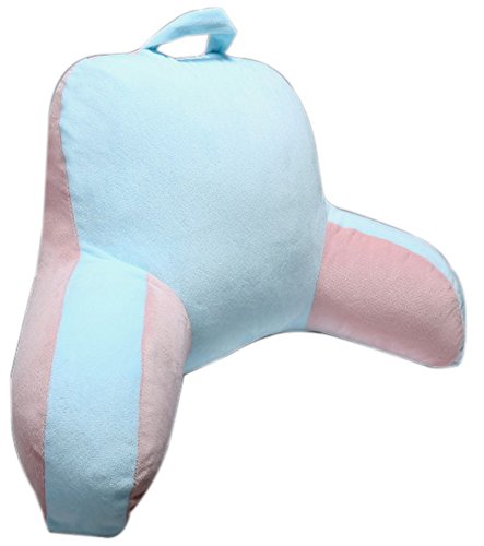 Spicy Meow Cuscini di Seduta Morbidi e Confortevoli in soffice Cotone Rimovibili, Fondo Blu
