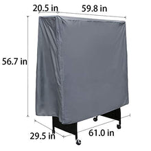 ZHW Copertura per Mobili da Giardino, Tavolo da Giardino E Poltroncina Protezione Protezione per Il Tavolo da Giardino All'aperto Tavolo da Ping-Pong