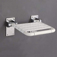 TUHFG Sgabello per Doccia Sedile da Bagno a Muro Sedia da Doccia Pieghevole Sedia da Bagno Bagno Sgabello da Bagno Forniture anziane Sedia da Bagno