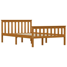 SKM Giroletto Marrone Miele in Legno Massello di Pino 120x200 cm (22kg)
