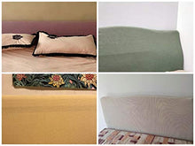 OOFAYWFD Testiera Letto Matrimoniale Singolo Copri, all-Inclusive Allungare Copri Cuscino Schienale Letto Solido Nordico per Cuscino da Lettura Copriletti Decorazione della Fodera per Testata Letto