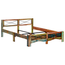 SKM Giroletto in Legno Massello di Recupero 160x200 cm (45.78kg)