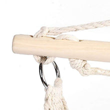 SALUTUYA Sedia da Campeggio sospesa Portatile Comoda e Durevole Sedia Amaca all'aperto per Cortile Patio per casa per Giardino Cortile