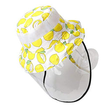 TOYANDONA Bambini Visiera Cappello Trasparente Visiera Copricapo Protezione per Il Viso Protezione per Il Viso Anti Sputo Anti Nebbia Visiera Cappello per Bambini Cucina Forniture per Esterni (52 Cm)