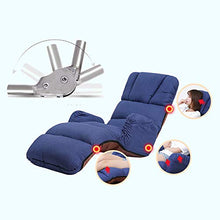 Chair Spesso Torna Divano Sedia Multi-Function Bovindo Poltrona Dormitorio Divano reclinabile Multi-velocità Regolabile reclinabile Cuscinetto 150KG