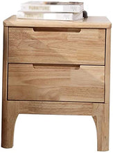 HZYDD Comodino - 42 * 42 * 50 cm Tavolo da Comodino con cassetto e ripiano di stoccaggio, Tavolo Finale per Camera da Letto Soggiorno mobili per la casa