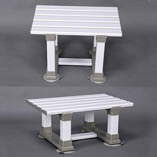 Sgabello Da Bagno E DocciaVasca Da Bagno Bagno Antiscivolo Sedia Da Doccia Vasca Da Bagno Sgabello Con Ventosa Sgabello Da Bagno Di SicurezzaSedile Da Bagno Leggero (Size:46x29x30cm; Color:30cm High)