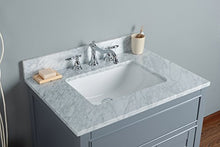 RUBEZA 750mm Vernon Bagno Vanity Bianco Italiano Marmo Carrara Top