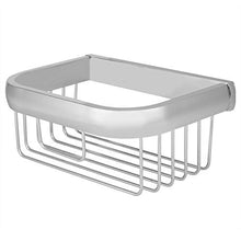 Tarente Portasapone in Ottone Portata Sapone a Parete cestello del Sapone Cestino Quadrato Cestino del Bagno