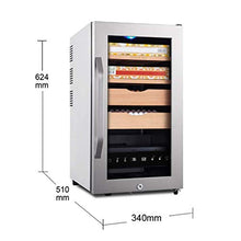 WRJY Umidificatori Armadietto per sigari Armadio per Temperatura e umidità Costanti Armadio per idratazione Domestica Mini Armadio per umidificazione Indipendente Sistema di umidità Reg