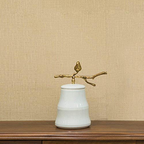 Attrezzature per la casa Decorazioni Ceramica Scultura creativa Pentola Conservazione Soggiorno Ingresso Cantina Vino Decorazioni per la casa Tavolo Mobile TV Espositore Artigianato (Taglia A) B (C