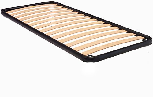Bed Store SISTEMI RIPOSO Rete Da Appoggio Senza Piedi A 13 Doghe Strette Singola 80X190 Ortopedica Da Incasso Per Letto Cameretta