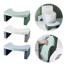 Antiscivolo WC Poggiapiedi Squatting WC Sgabello Bagno Aiuto Assistente Regolabile Altezza Passo Sedile Per La Casa Bagno WC