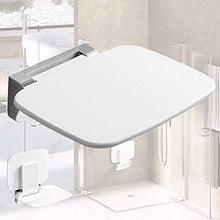 LXYYSG Sedile Doccia Ribaltabile, Sedile Ribaltabile Antiscivolo Pieghevole Bagno Sgabelli Doccia, per Disabili, Donna Incinta, Anziani Senior