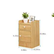 LICHUAN Tavolino Semplice mini piccolo comodino armadio m camera da letto comodino semplice ultra stretto moderno armadietto di stoccaggio End Table Facile montaggio