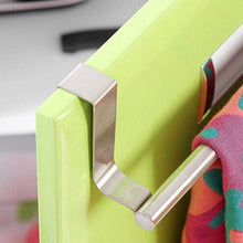 TOPBATHY - Portasciugamani da 36 cm, in acciaio inox, montaggio a parete, per bagno, misura L