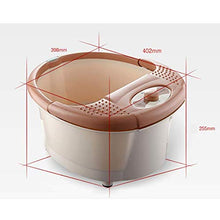 ZMYP Pediluvio di plastica Pedana elettrica Automatica per pediluvio Riscaldamento Pediluvio riscaldante