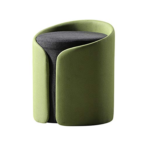 Morbido Imbottito Sgabello Del Piede - in Cronoottomano - Riposo Del Piede Per Patio Indoor Outdoor,Verde