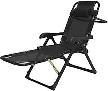 JFFFFWI Sedia Pieghevole Zero Gravity Lettini da Giardino reclinabili Extra Larghi e reclinabili in Magazzino, Lettini Prendisole in Metallo per impieghi gravosi Reclinabili per Adulti, Sedia a sdra