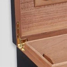 JINGZHUN Humidor per sigari, Antico Antico Antico Humidor di Alta qualità Humidor Spagnolo Cedar Sigaro Sigaro Humidor Atmosfera Classica Piccolo Cabinet di sigari