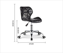 HTDZDX Sedia da Bar seggiovia Moderna casa in Stile Minimalista in Stile Europeo Rotante Sedia da Pranzo Sgabello da Bar Sgabello Alto scrivania Anteriore Sedia Schienale Sgabello (puleggia)