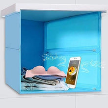 HUAGE Multi-functionBathroom murale Scatola di immagazzinaggio, armadietto Camera da Letto Senza punzoni (Color : F, Size : 40 * 40CM)