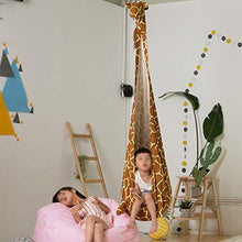 LH's stores Altalena Altalena per Bambini in Cotone PP Giardino Esterno (Color : Brown)