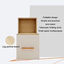 Pieghevole Scarpa Che Cambia Sgabello, delle Famiglie a Parete a Parete Sgabello, Ingresso Nascosto Sgabello, Scarpe Sgabello, Doccia, Sedia Bagno Doccia, Risparmio di Spazio
