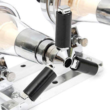 Chutoral, 3 bottiglie di liquore, supporto da parete in lega di alluminio, portabottiglie, dispenser per birra alcolica, dispenser per vino da bar