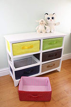 HoitoDeals - Cassettiera con 6 cassetti, multicolore