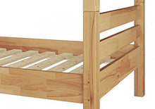 Erst-Holz Solido Letto a Castello 90x200 in Faggio Anche per Adulti con doghe rigide 60.17-09