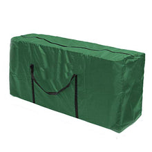 SWECOMZE - Custodia protettiva per cuscini da giardino, con maniglia per il trasporto, per alberi di Natale (116 x 47 x 51 cm)