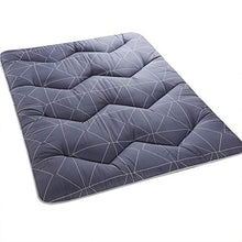 Raguso Buon Assorbimento dell'umidità Buona permeabilità all'Aria Tappetino Morbido in Tatami Elevata Elasticità Ospite Che Dorme per Interni per Bambini Che(150 * 200cm)