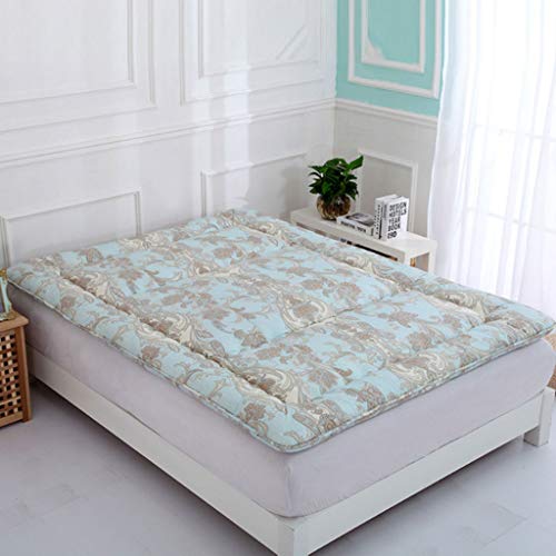Le ragazze dei ragazzi giapponesi Piano materasso futon materasso Tatami, bambini Sleeping Pad Piano Lounger Pillow Bed, stampato materasso Pad for gli studenti Dorm ( Color : A , Size : 1.8*2m )