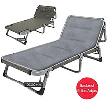 Lettino da Giardino Pieghevole Pieghevole a Gravità Zero Lettino da Giardino Reclinabile, Lettini da Sole Reclinabili Lettino da Sole Sedia per Patio Camping Beach Deck