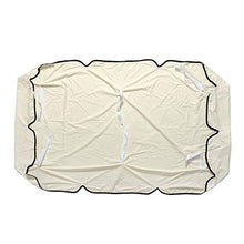 XBXB Dondolo Coperti da Giardino Impermeabile Ai Raggi UV Blocking Parasole Garden Swing Sedia, for Cortile Sedie Gazebo della Tenda Hammock Parasole Sail